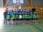 Schweich I - Grundschule am Bodenländchen Sieger beim Basketballturnier im Kreis Trier-Saarburg