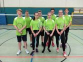 Regionalentscheid Badminton WK II in Mendig