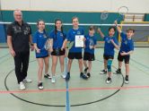 Regionalentscheid Badminton WK III in Mendig