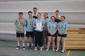 Badminton_HHG-Spieler gewinnen in allen drei Wettkampfklassen beim Vorentscheid „Jugend trainiert für Olympia“