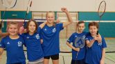 Regionalentscheid Badminton WK IV in Mendig