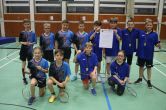 Landesentscheid im Badminton WK IV am 13. April 2023 in Kaiserslautern