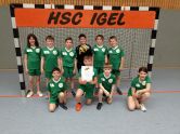 Handballturnier der Grundschulen im Kreis Trier-Saarburg  Grundschule Hermeskeil siegt